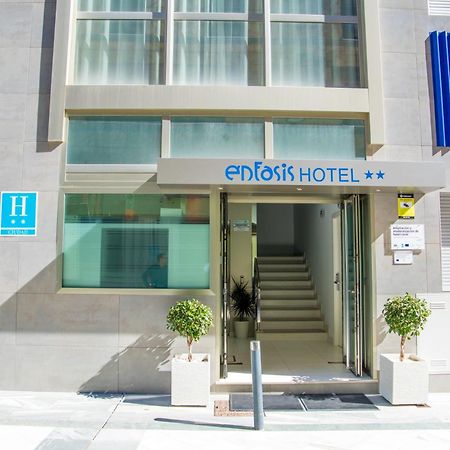 Apartahotel Enfasis-Group El Cuervo  Eksteriør billede