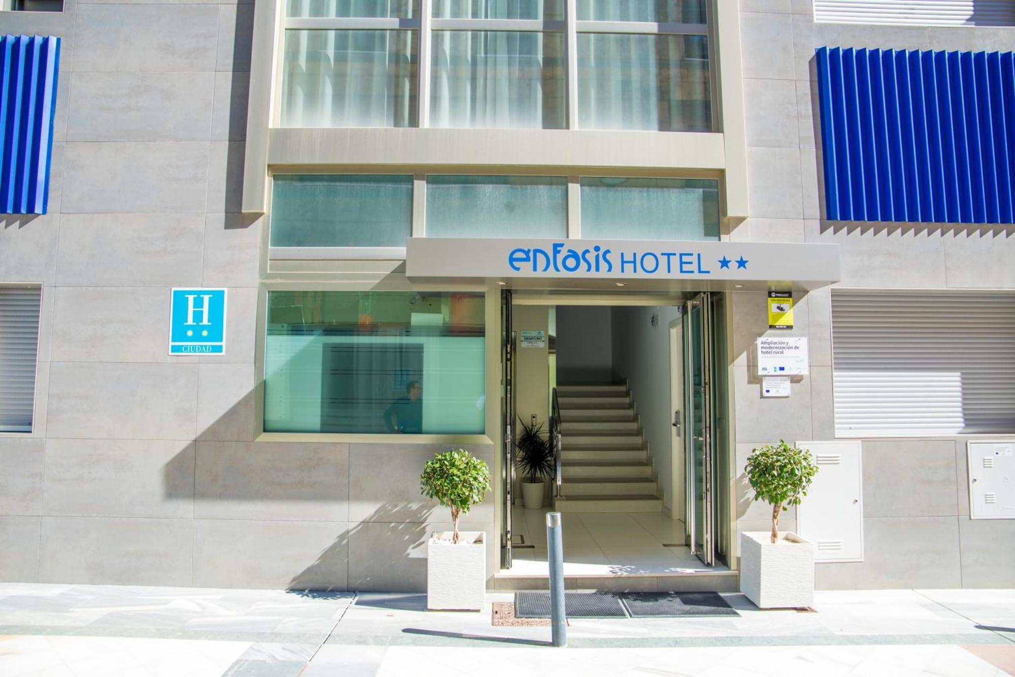 Apartahotel Enfasis-Group El Cuervo  Eksteriør billede