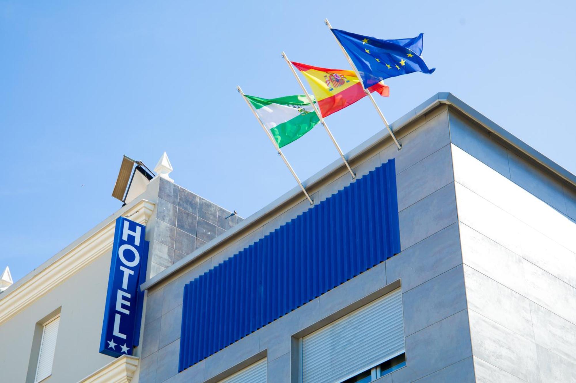 Apartahotel Enfasis-Group El Cuervo  Eksteriør billede